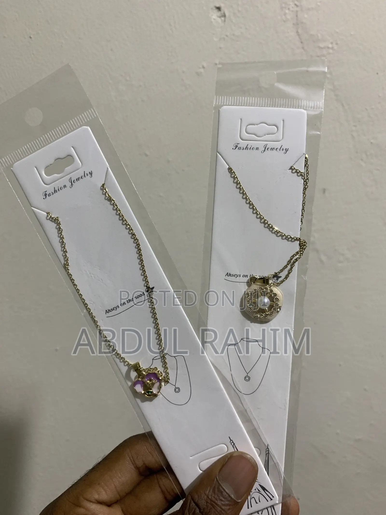 Ladies Necklaces