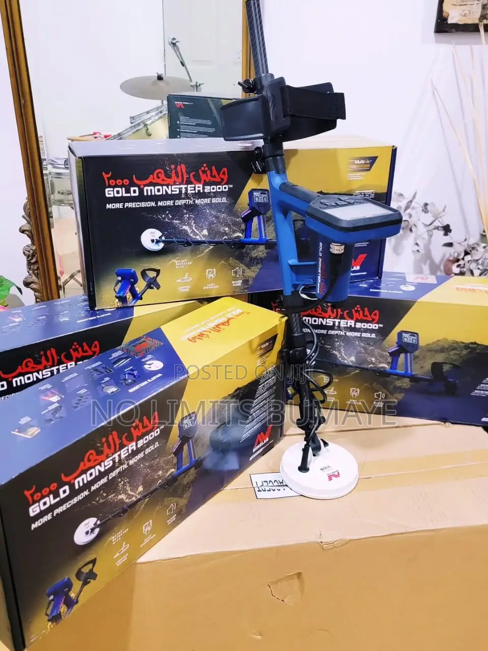 Minelab Gold Monster 1000 Metal Detector