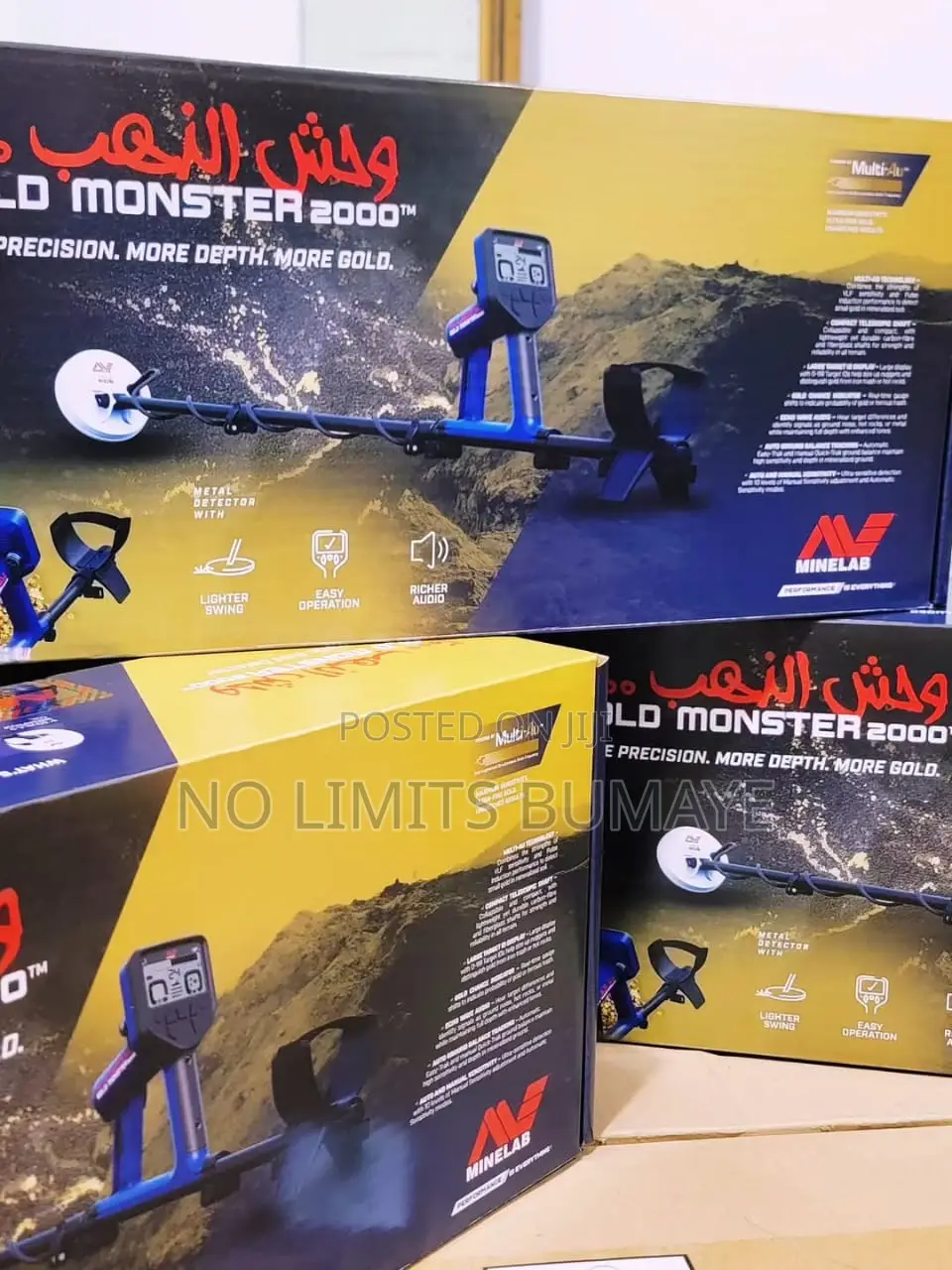 Minelab Gold Monster 1000 Metal Detector