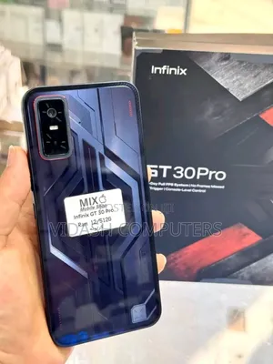 New Infinix GT 30 Pro 512 GB Black