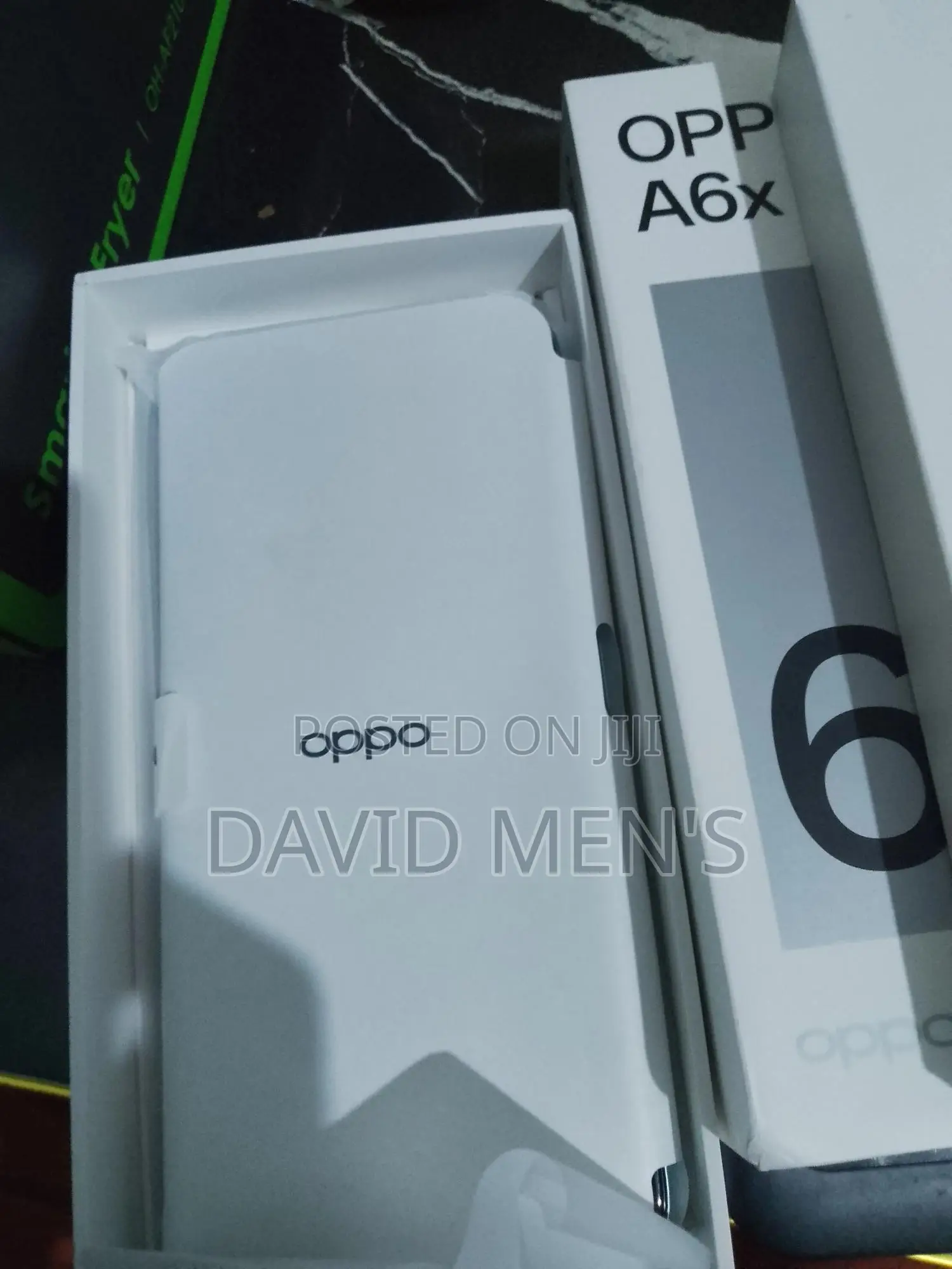 New Oppo A6x 128 GB Blue