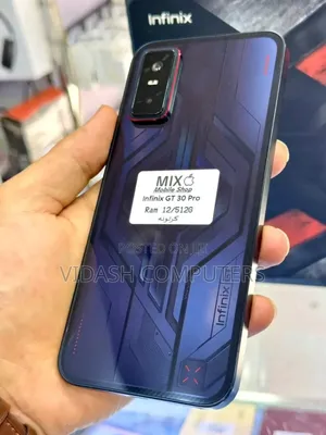 New Infinix GT 30 Pro 512 GB Black