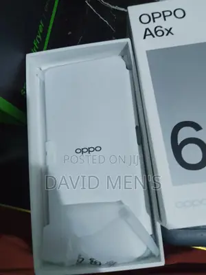 New Oppo A6x 128 GB Blue