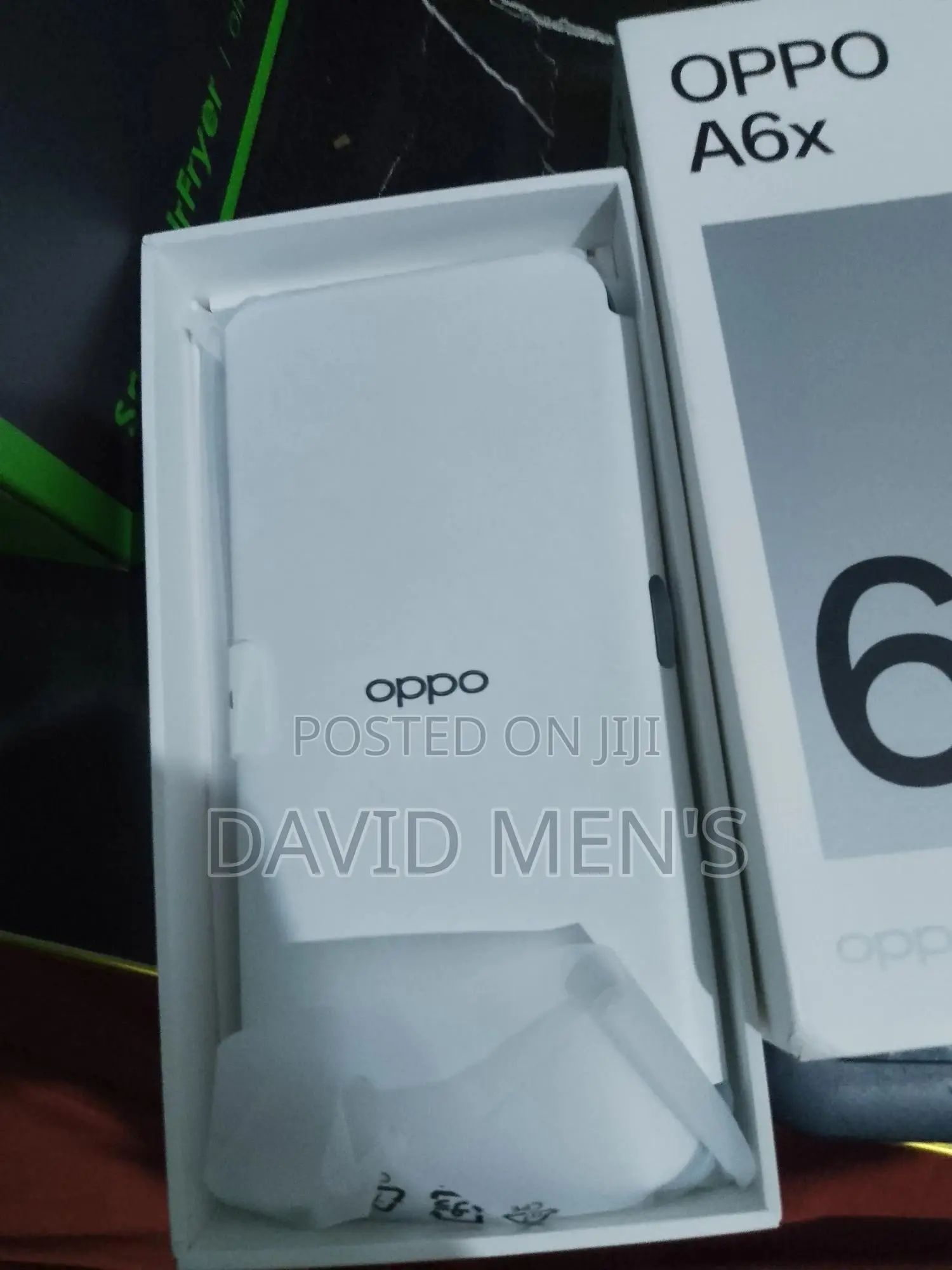 New Oppo A6x 128 GB Blue
