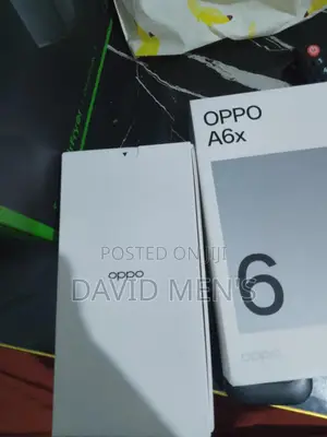 New Oppo A6x 128 GB Blue
