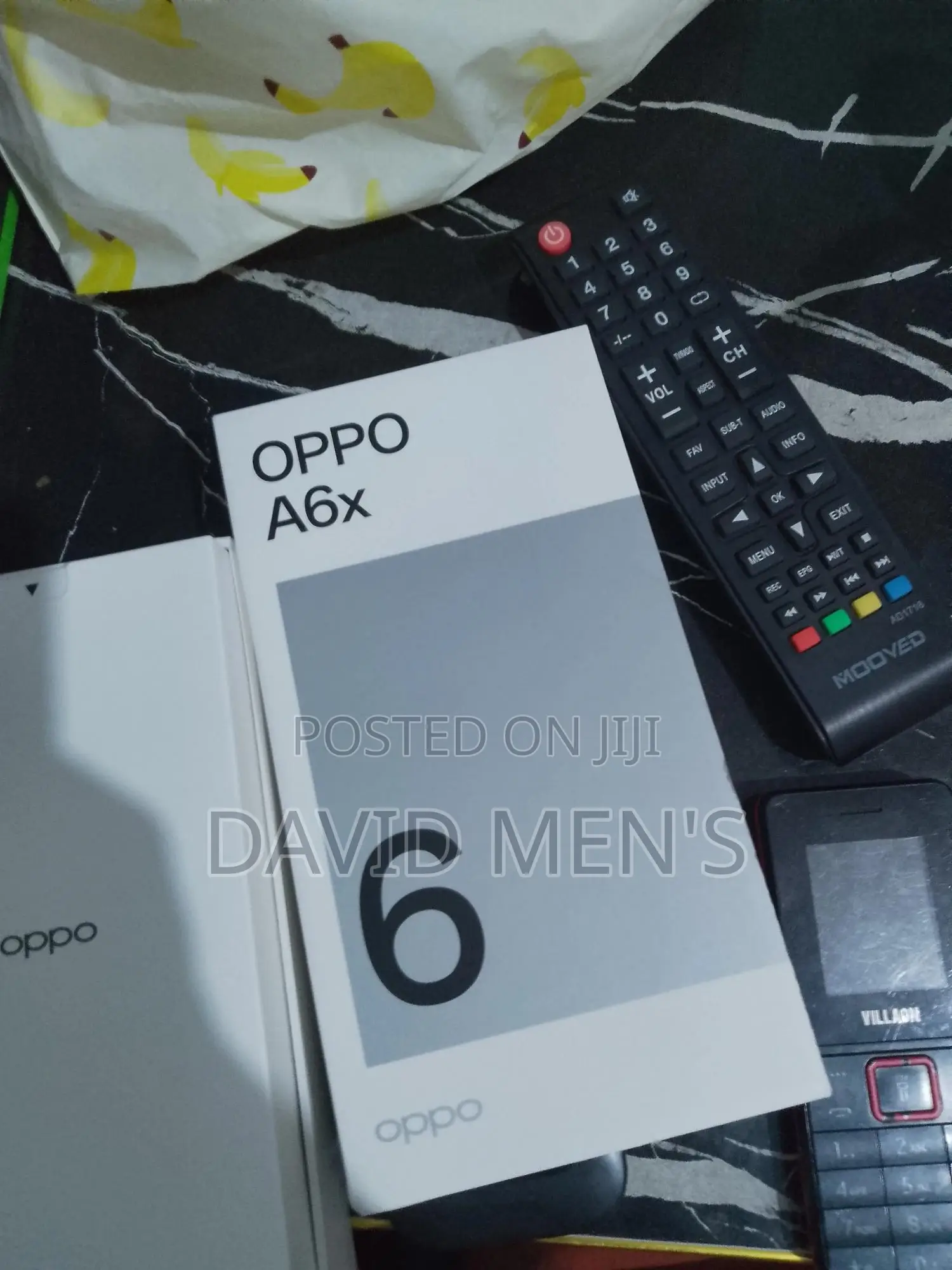 New Oppo A6x 128 GB Blue