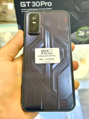 New Infinix GT 30 Pro 512 GB Black