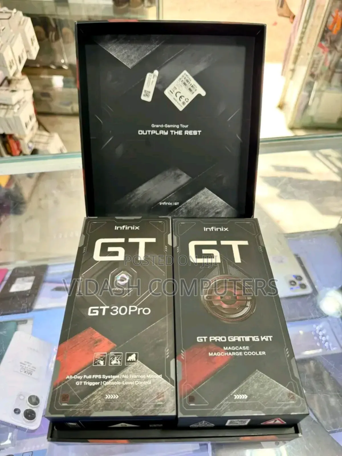 New Infinix GT 30 Pro 512 GB Black