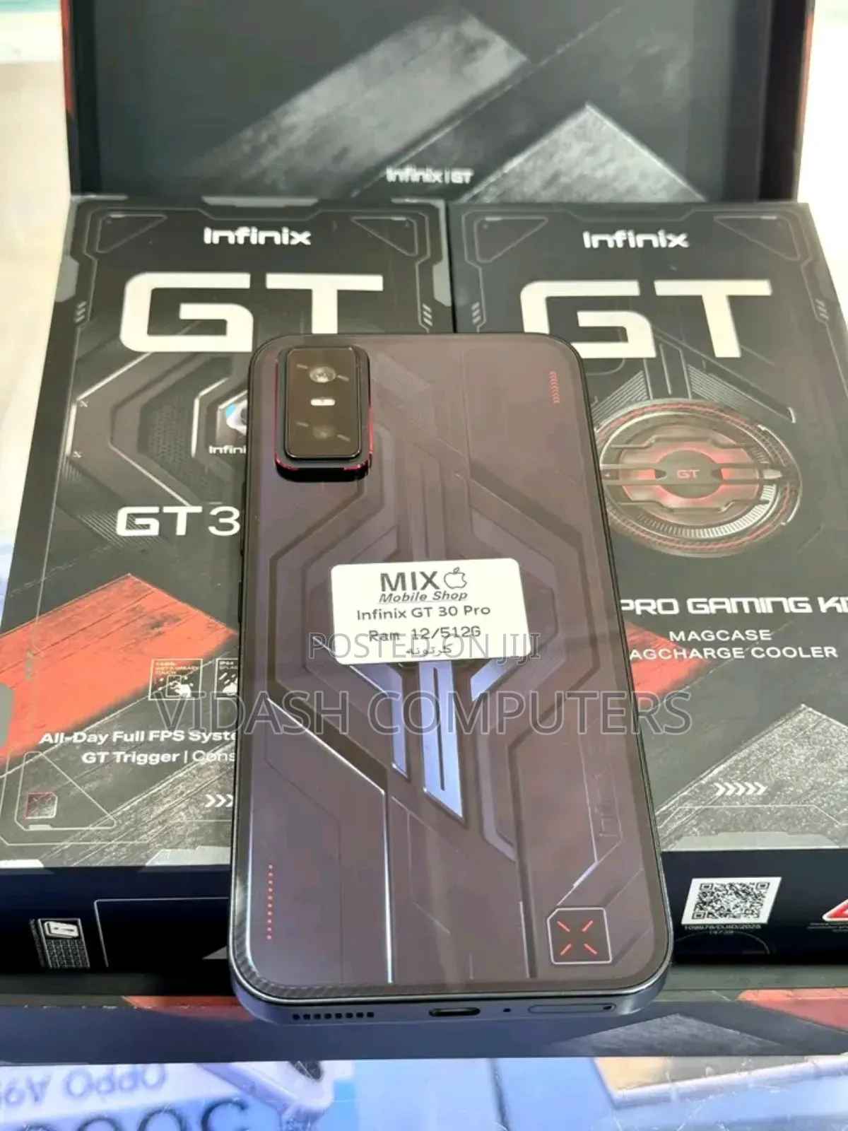 New Infinix GT 30 Pro 512 GB Black