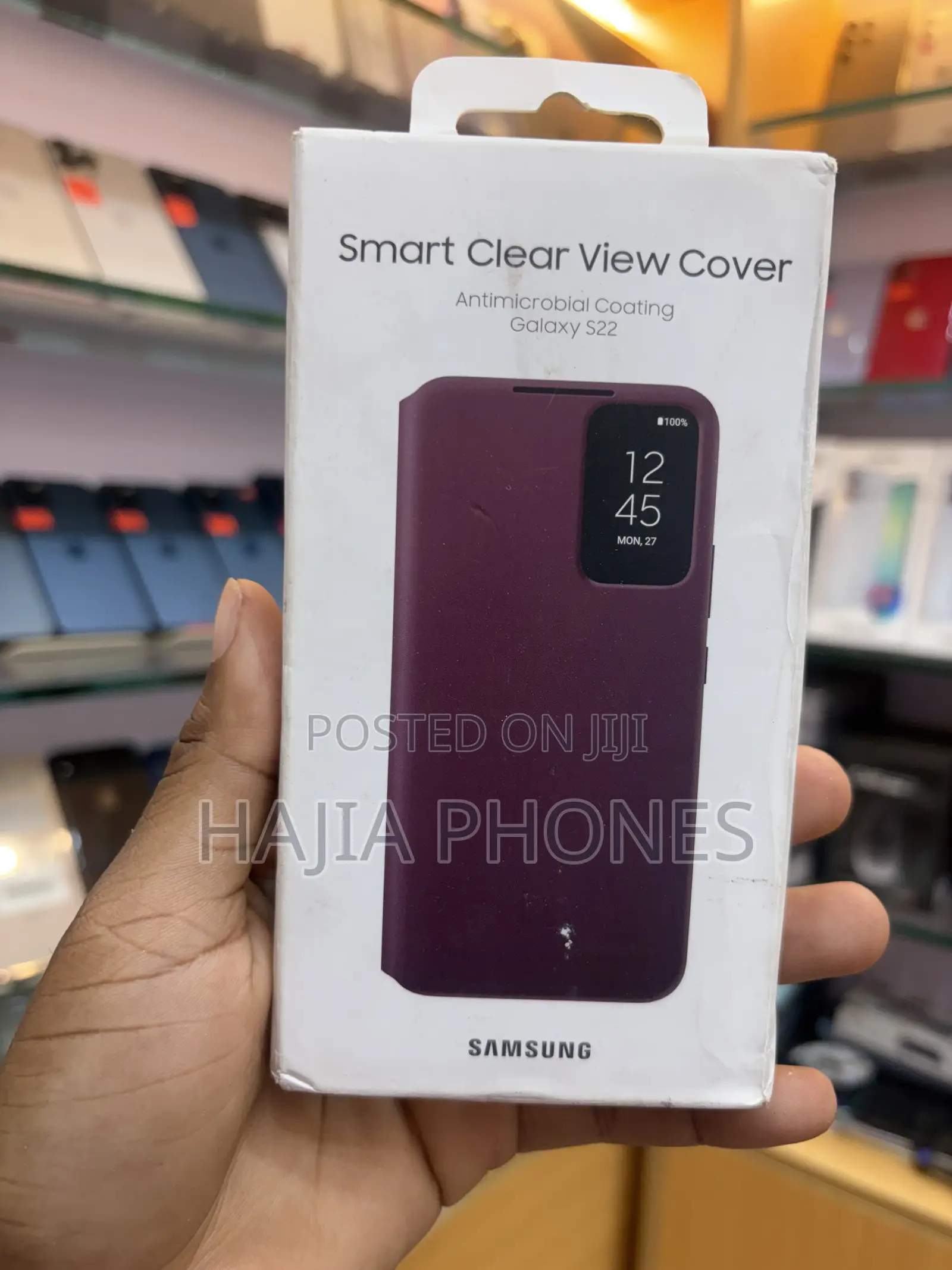 S22 SmartView Case