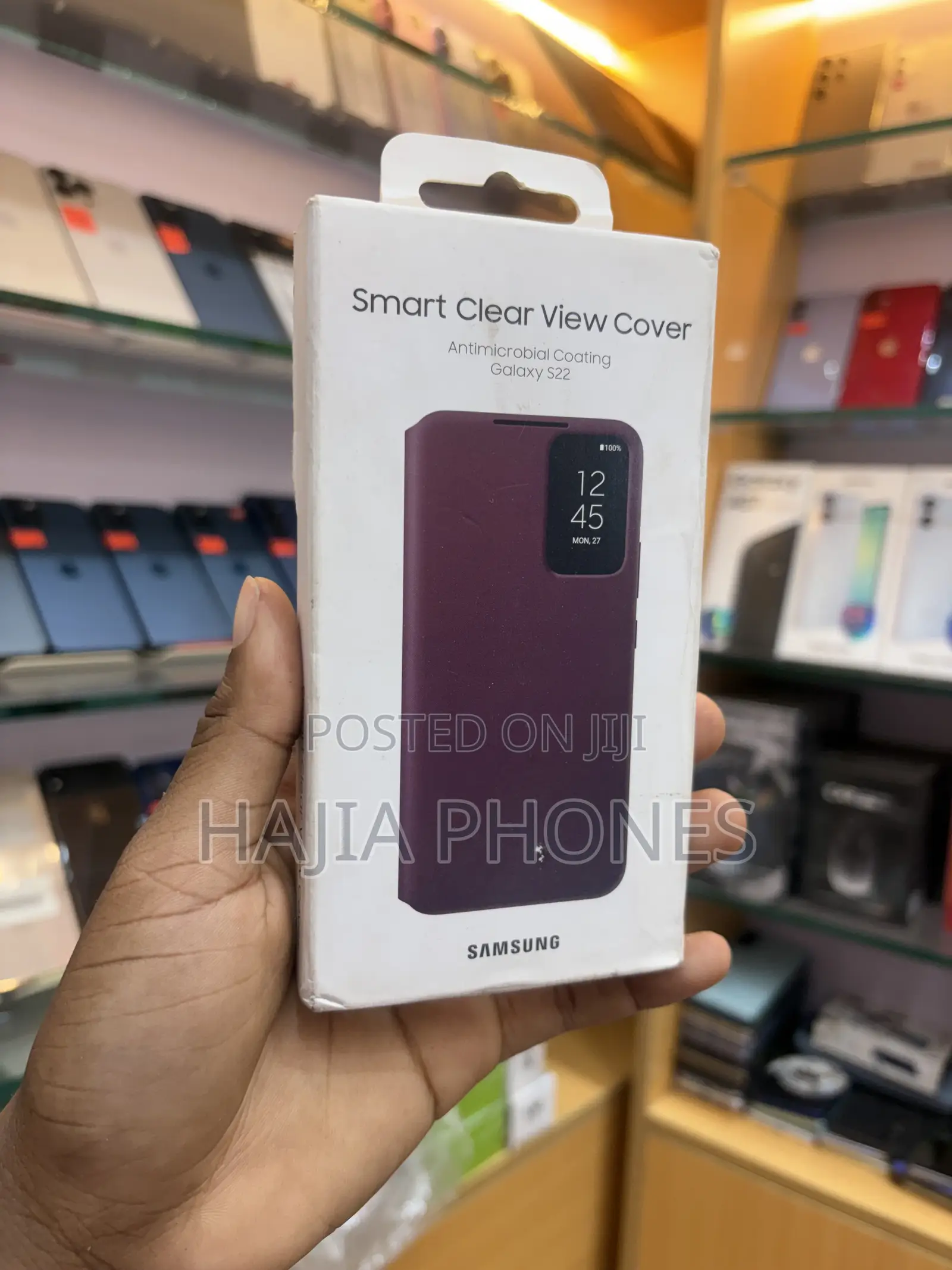 S22 SmartView Case