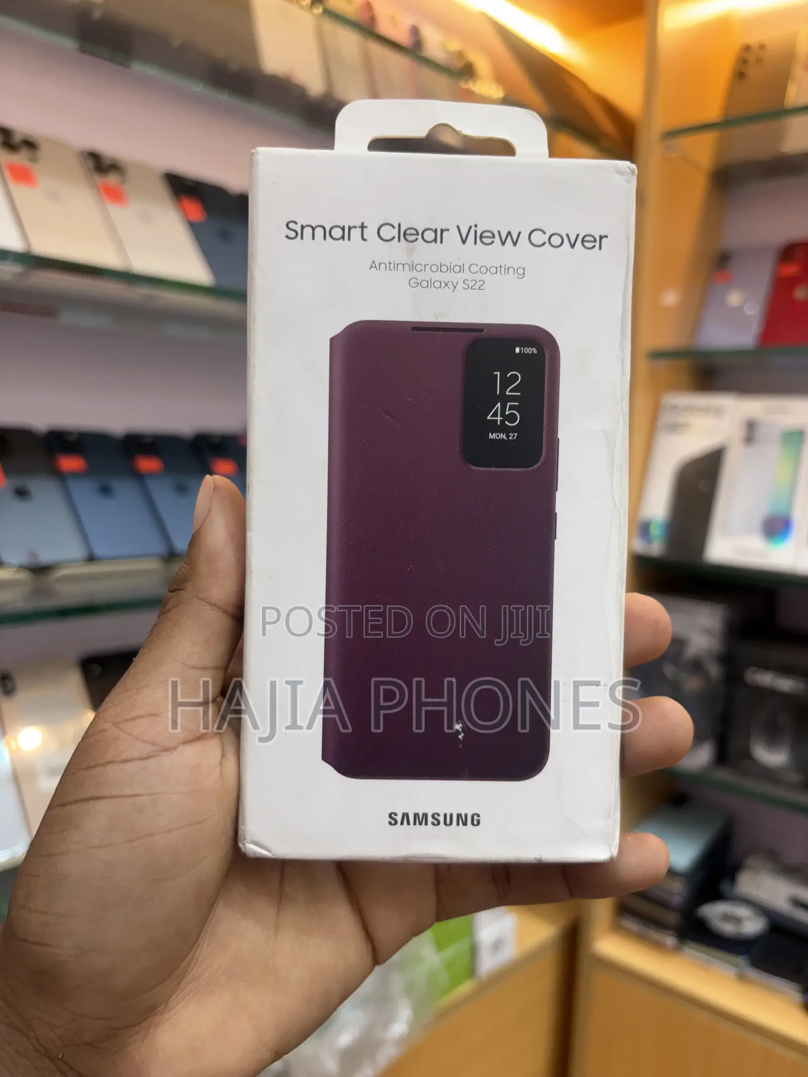 S22 SmartView Case