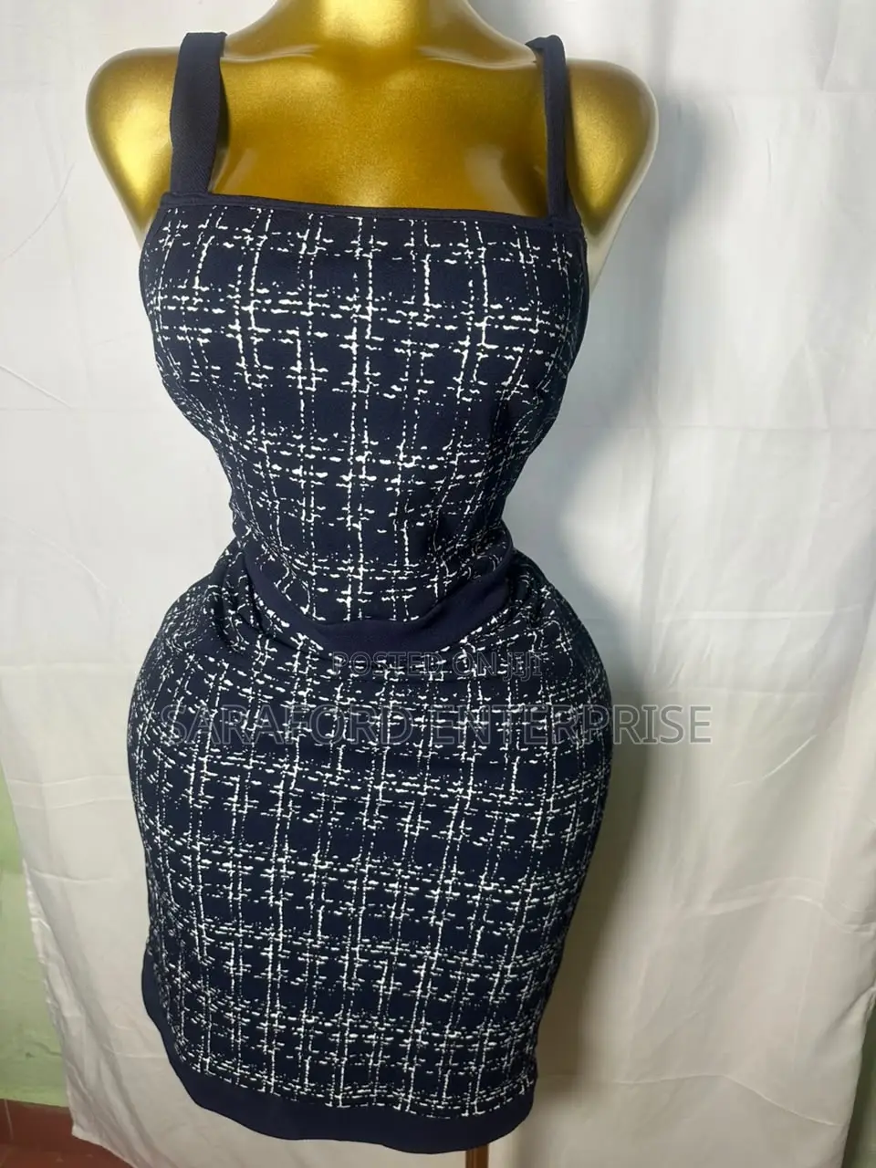 Dark Coloured Dress