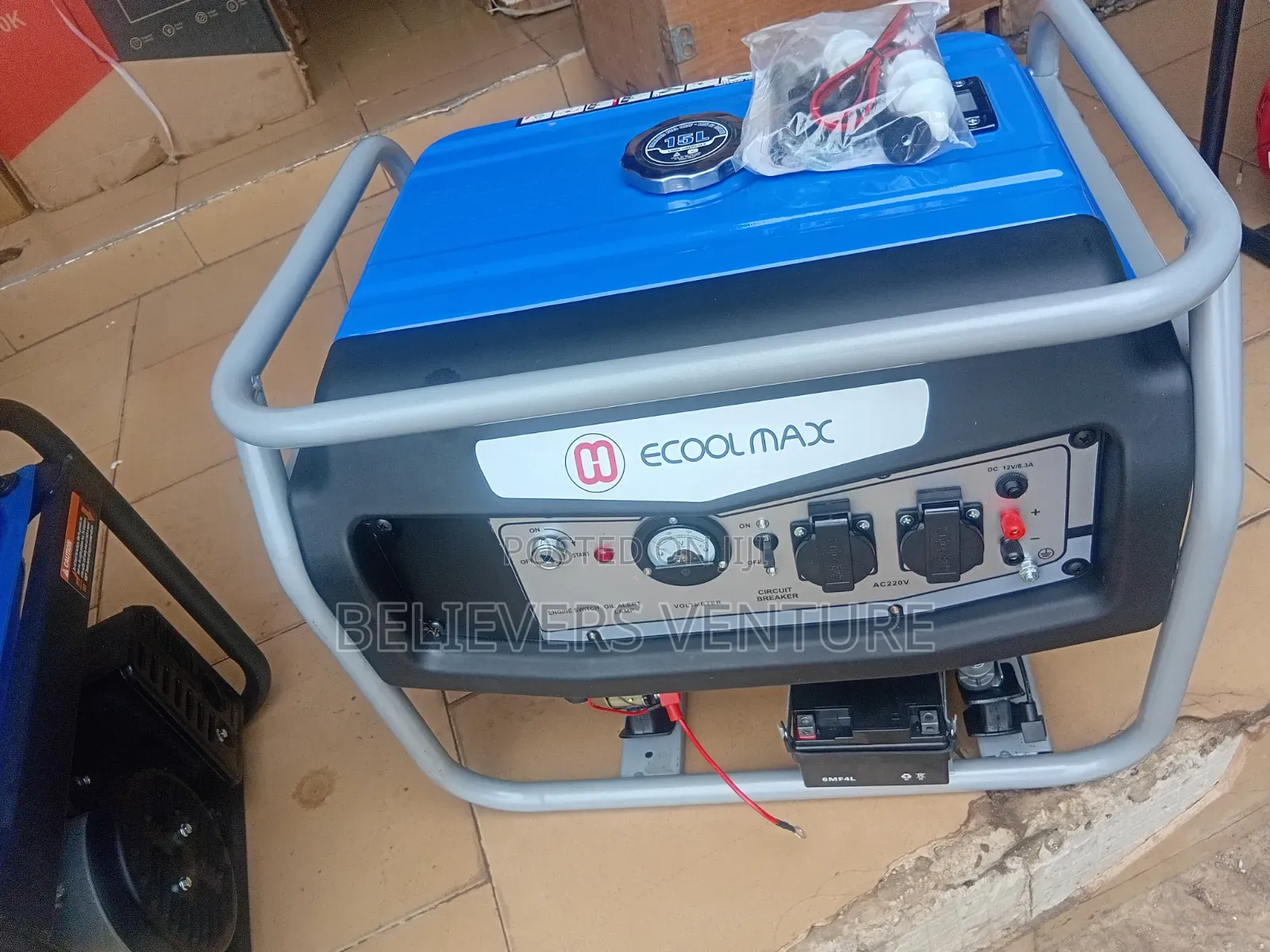 Ecoolmax 7.5kVA 8500W Petrol Generator – Reliable Power 7.5kva