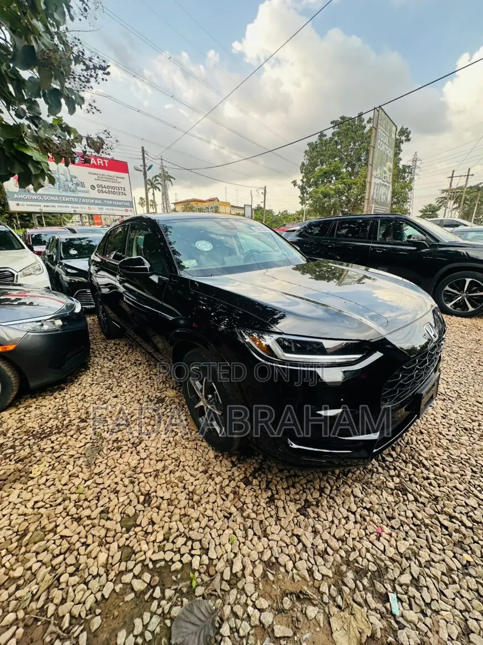 Honda HR-V Sport 2WD CVT 2024 Black