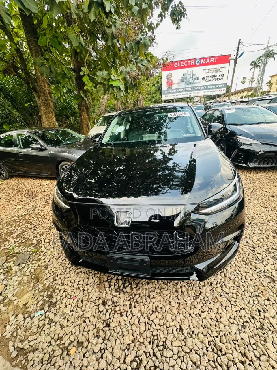 Honda HR-V Sport 2WD CVT 2024 Black