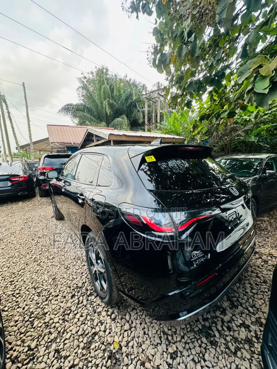 Honda HR-V Sport 2WD CVT 2024 Black