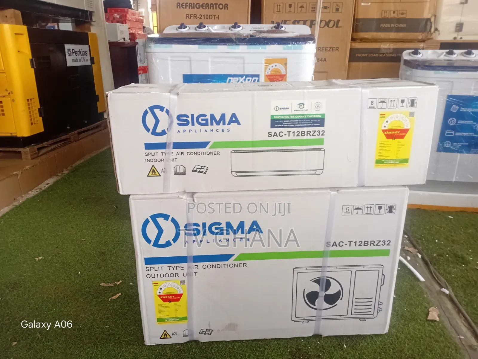 Sigma 1.5HP Split Air Conditioner | Turbo Cooling Low Noise1.5hp AC