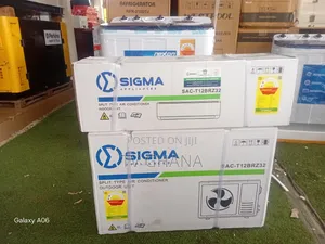Sigma 1.5HP Split Air Conditioner | Turbo Cooling Low Noise1.5hp AC