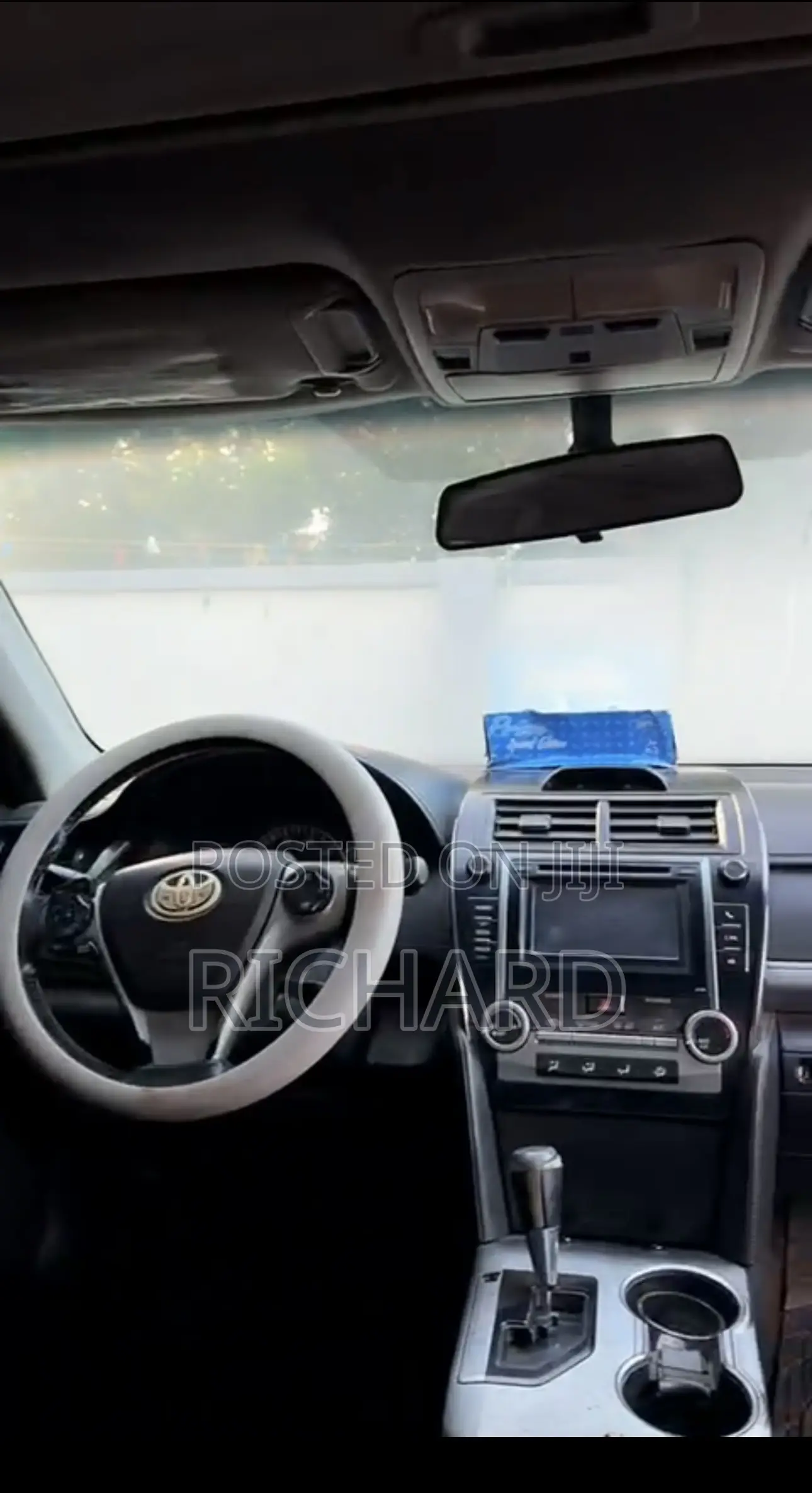 Toyota Camry 2014 Black