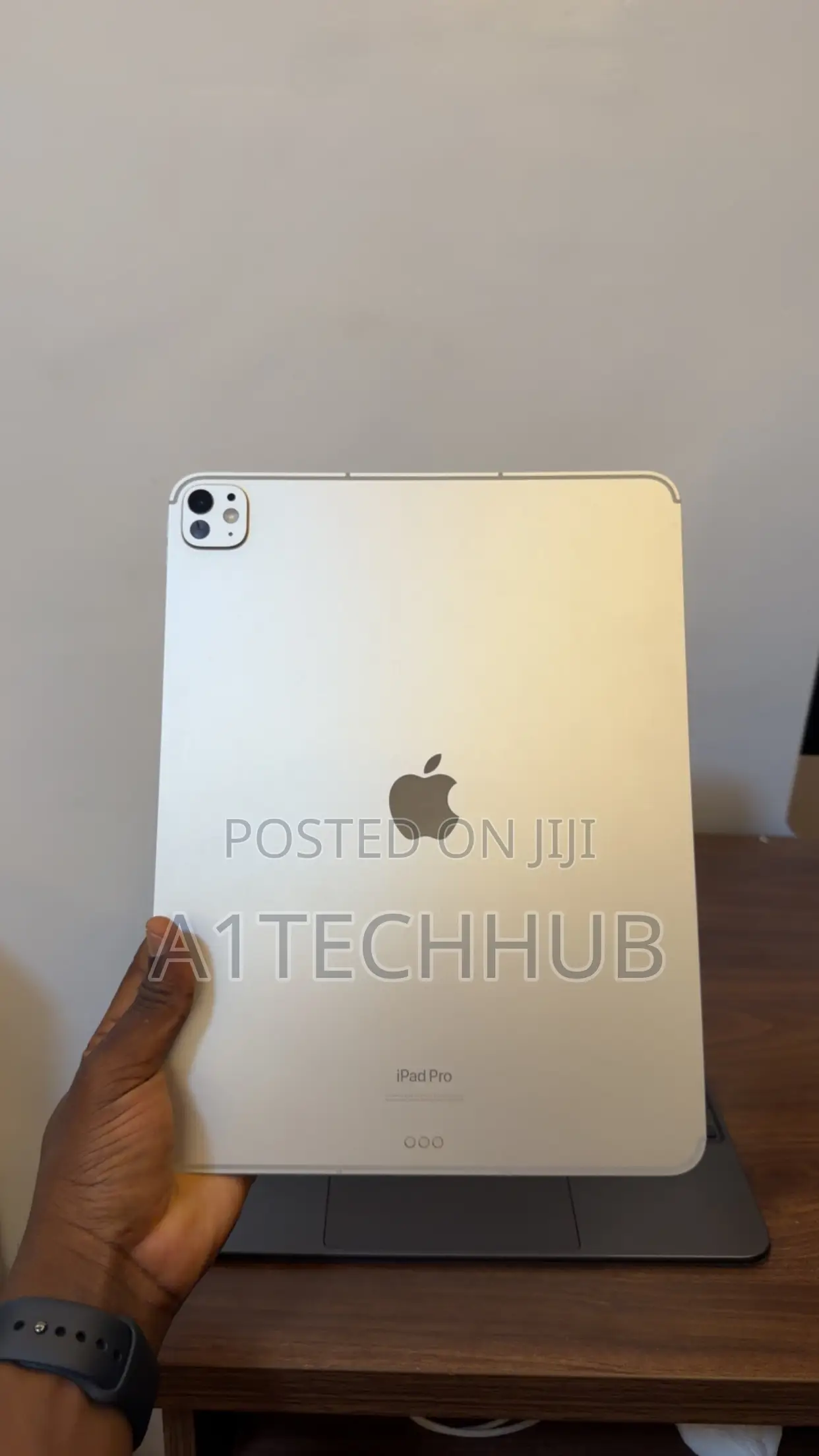 Apple iPad Pro 13 (2024) 256 GB Silver