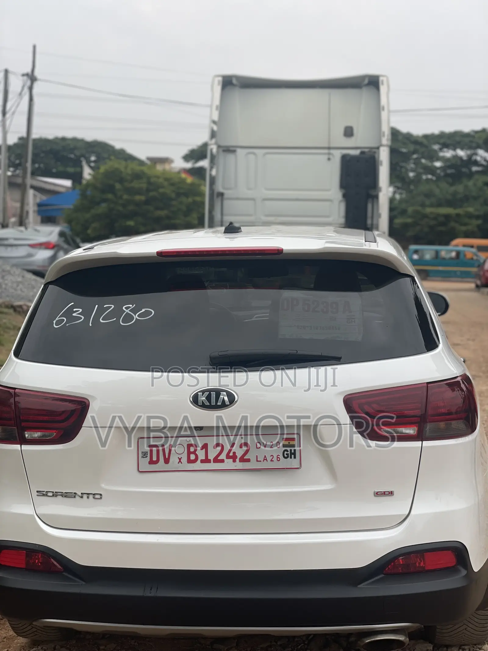 Kia Sorento 2.4L LX AWD 2020 White