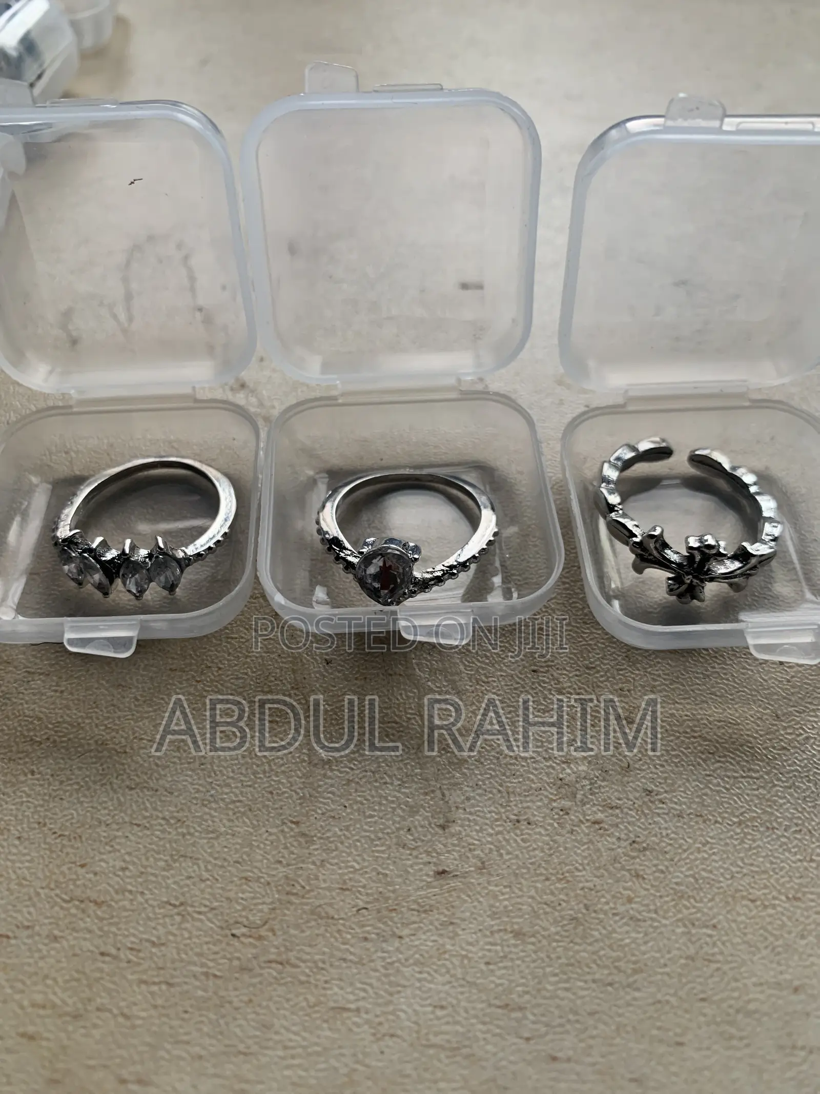 5 Ring Storage