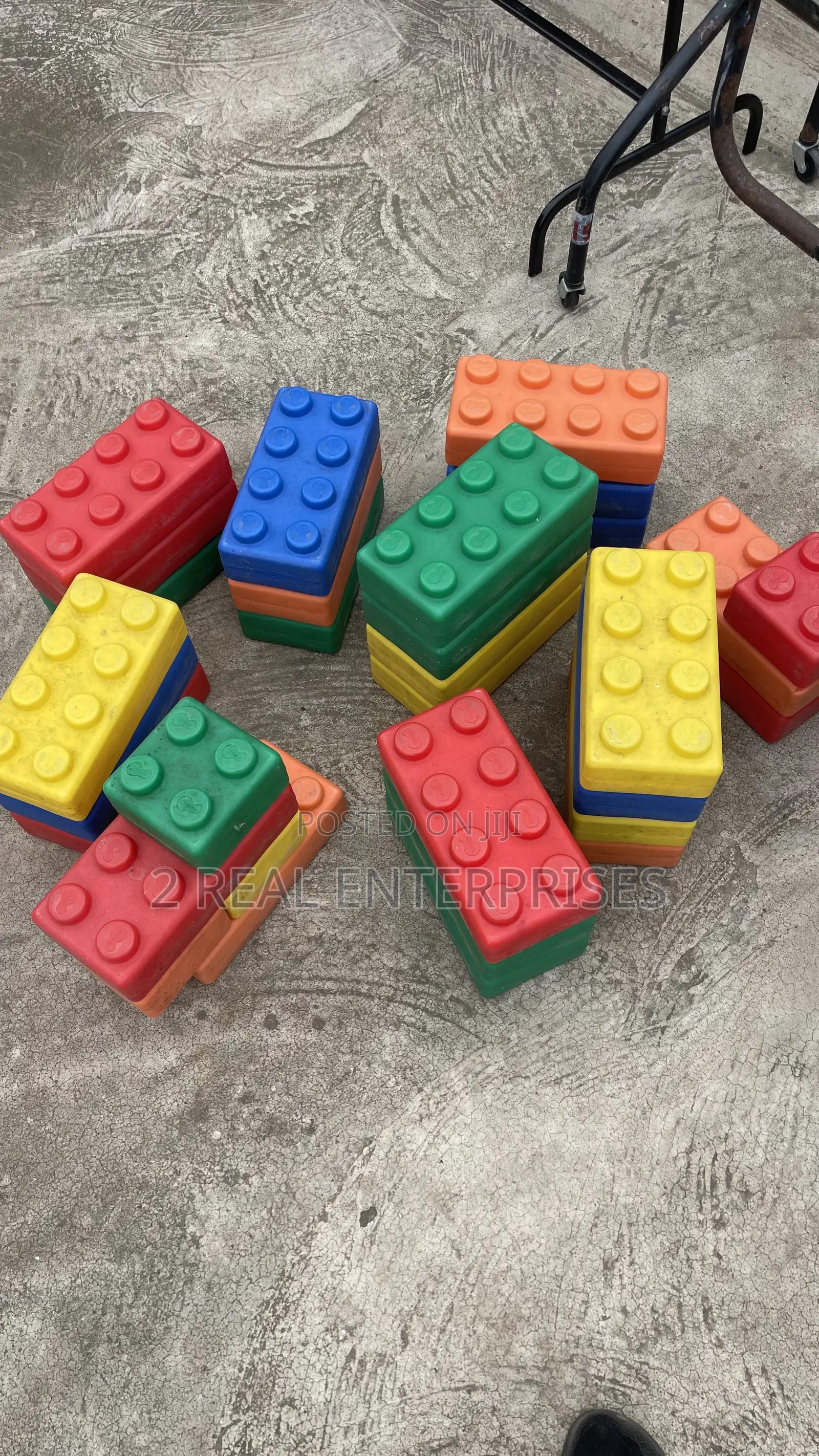 Oversized Building Blocks