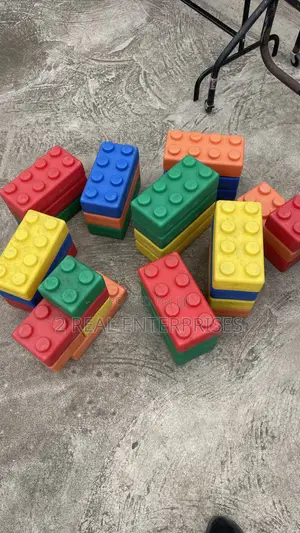 Oversized Building Blocks