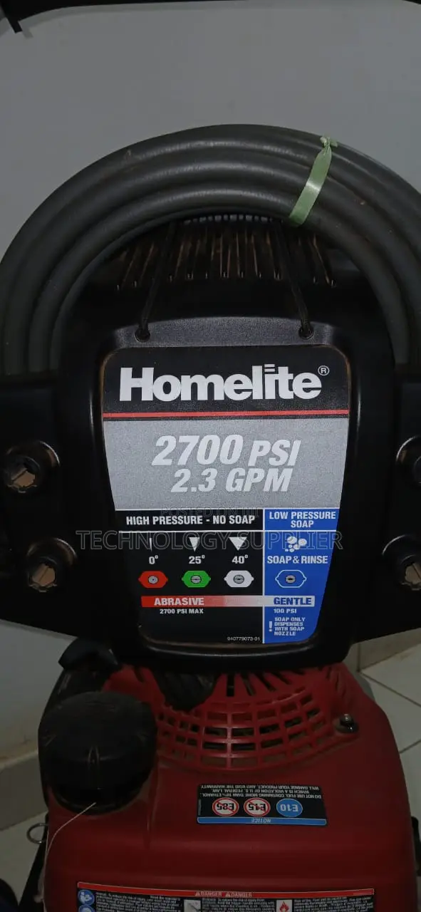 Homelite 2700 Psi Honda Gcv160 Pressure Washer