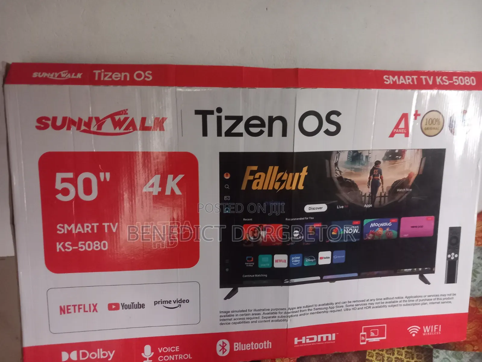 50in Smart TV