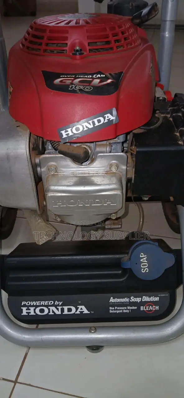 Homelite 2700 Psi Honda Gcv160 Pressure Washer