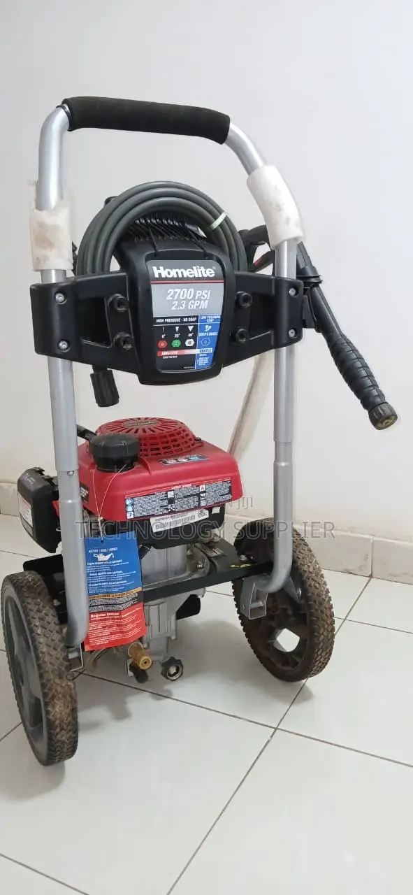 Homelite 2700 Psi Honda Gcv160 Pressure Washer