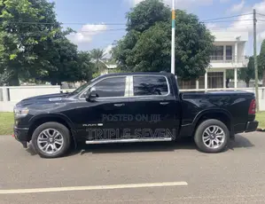 Dodge RAM 2023 Black