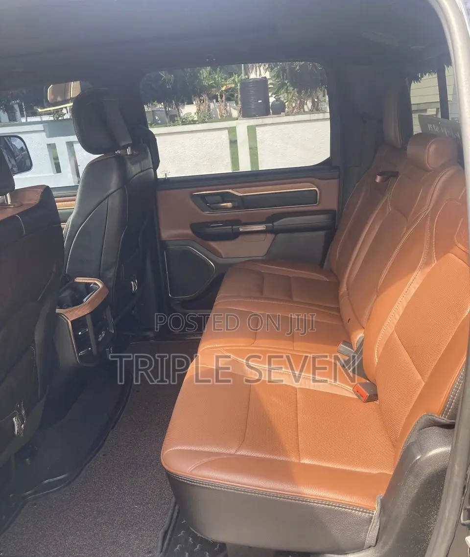 Dodge RAM 2023 Black