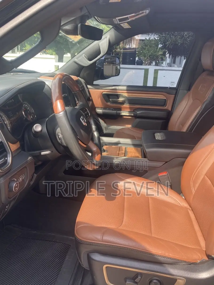 Dodge RAM 2023 Black