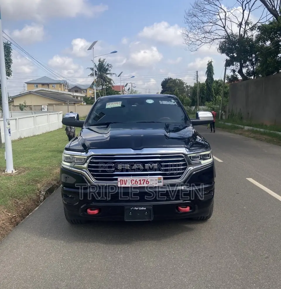 Dodge RAM 2023 Black