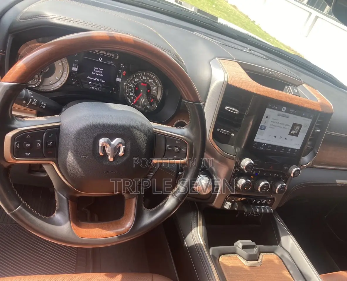 Dodge RAM 2023 Black