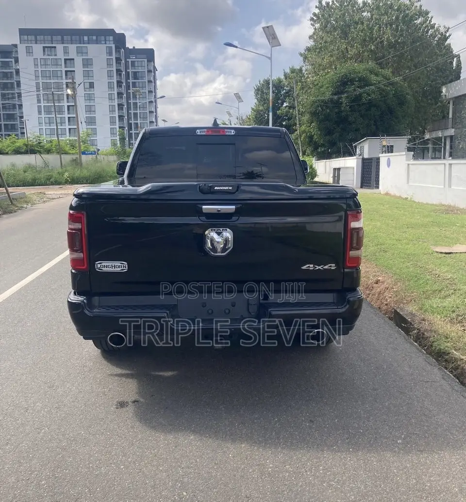 Dodge RAM 2023 Black