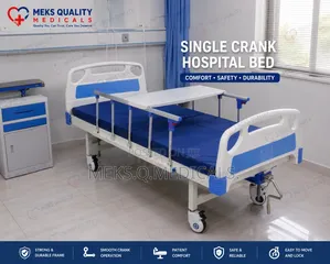 Hospital Bed 1 Crank