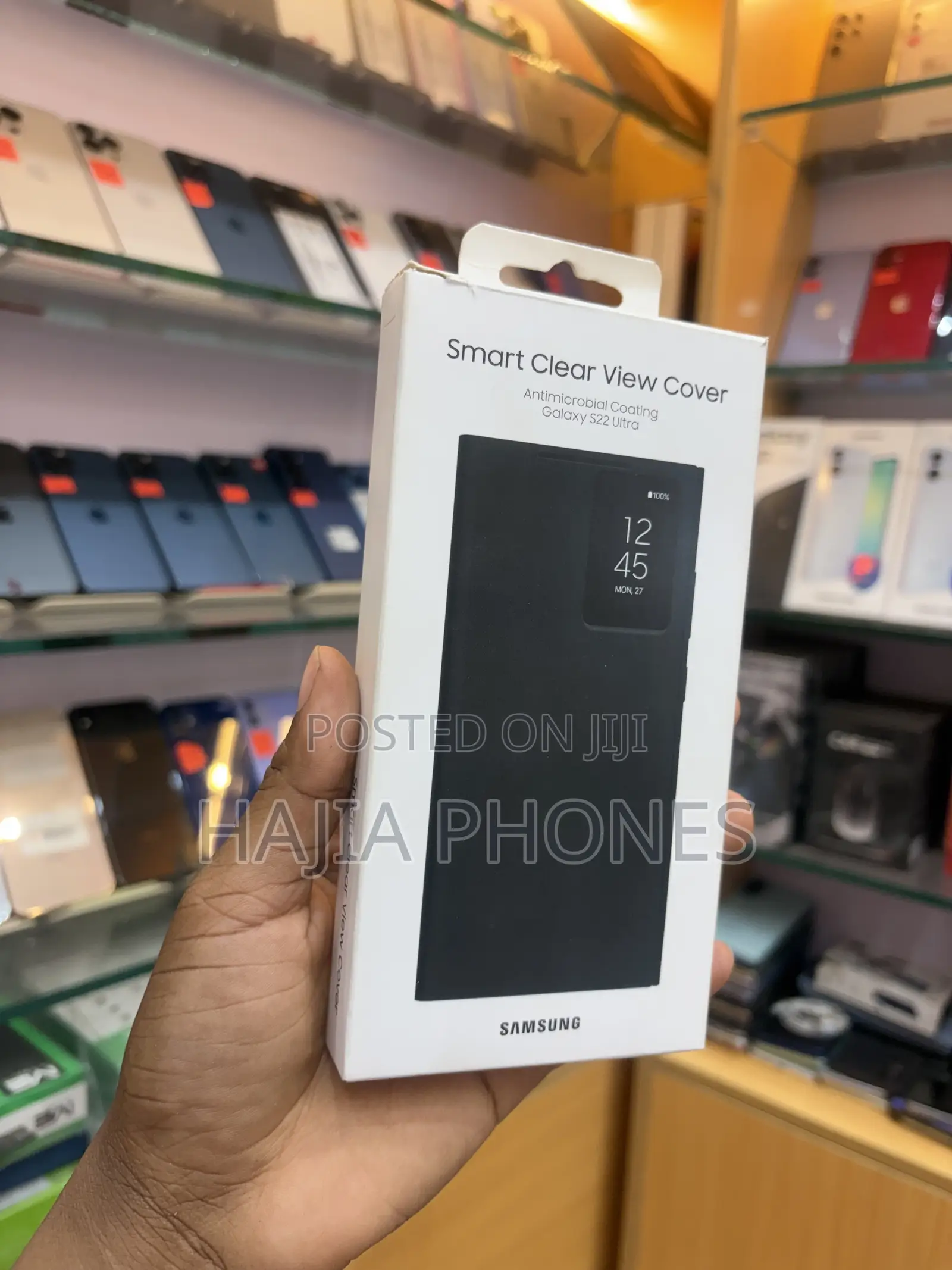 S23Ultra SmartView Case