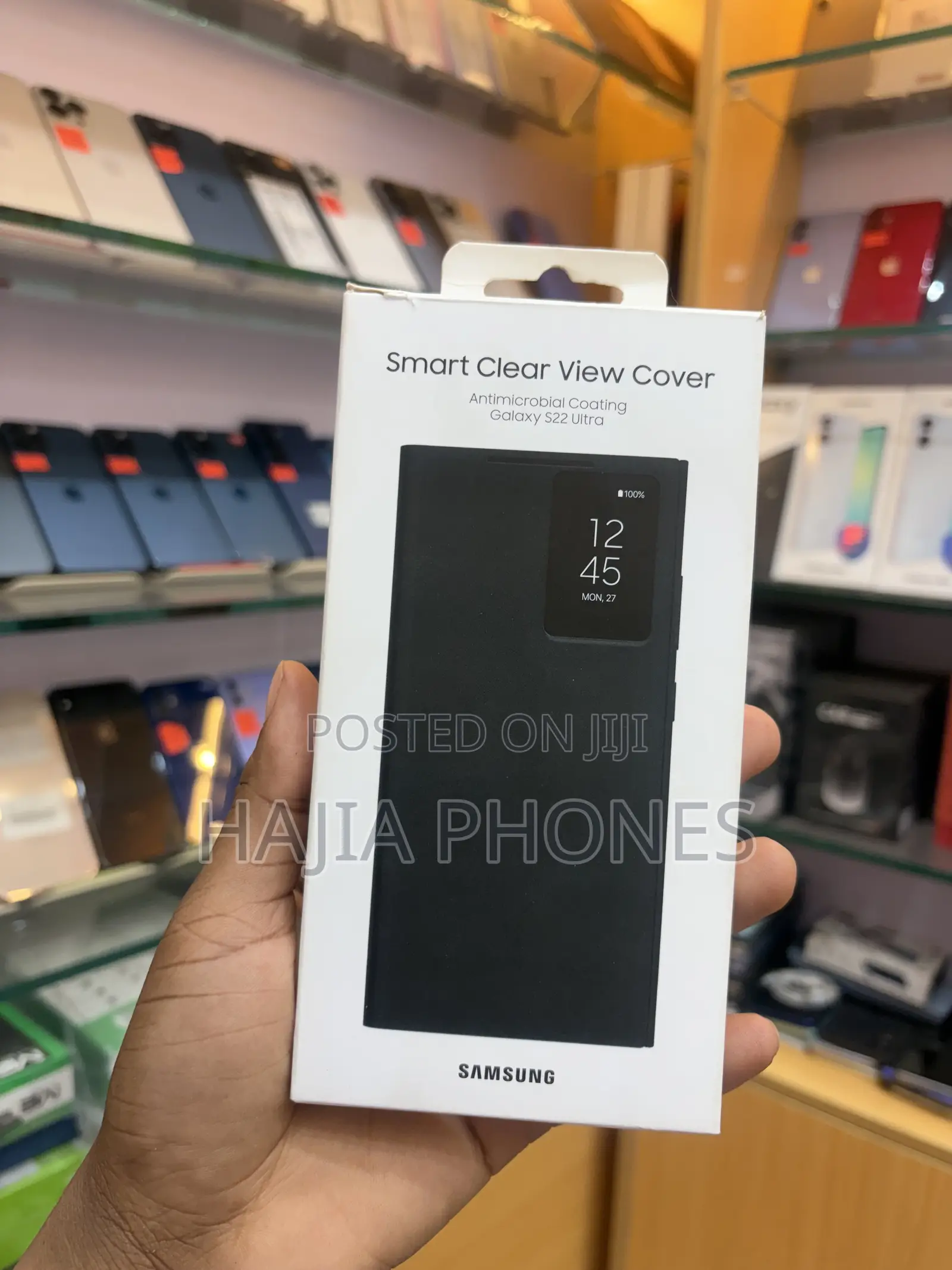 S23Ultra SmartView Case
