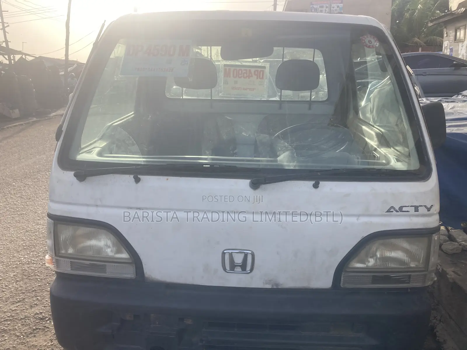 Honda Mini Truck
