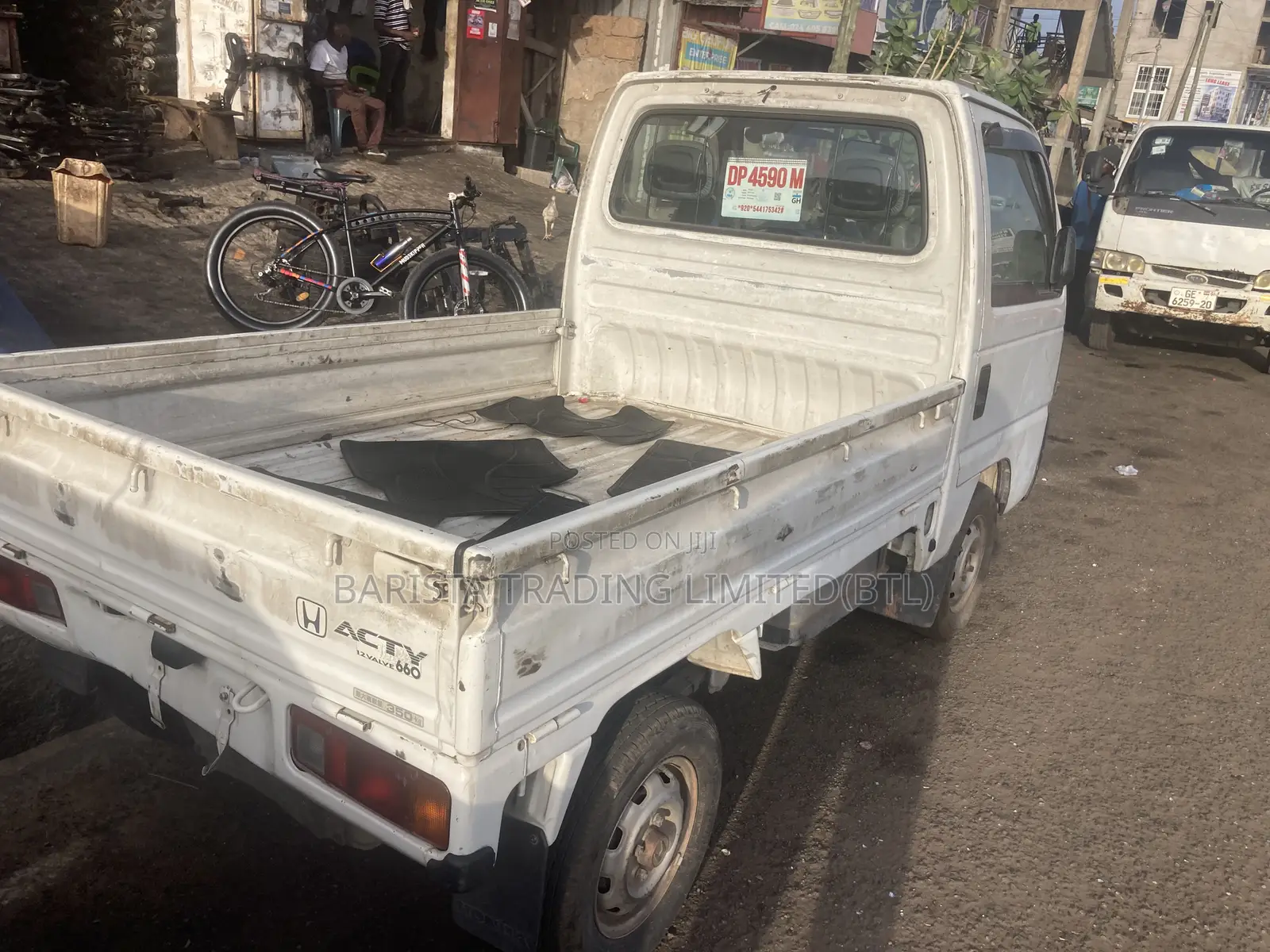 Honda Mini Truck