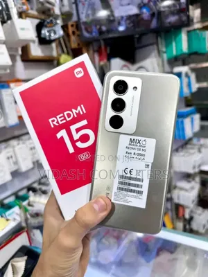 New Xiaomi Redmi 15 5G 256 GB Gray