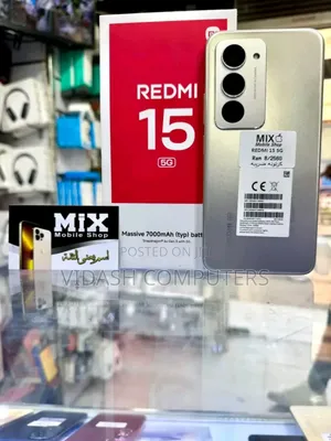 New Xiaomi Redmi 15 5G 256 GB Gray