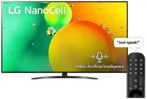 LG NanoCell 65 Inch TV With 