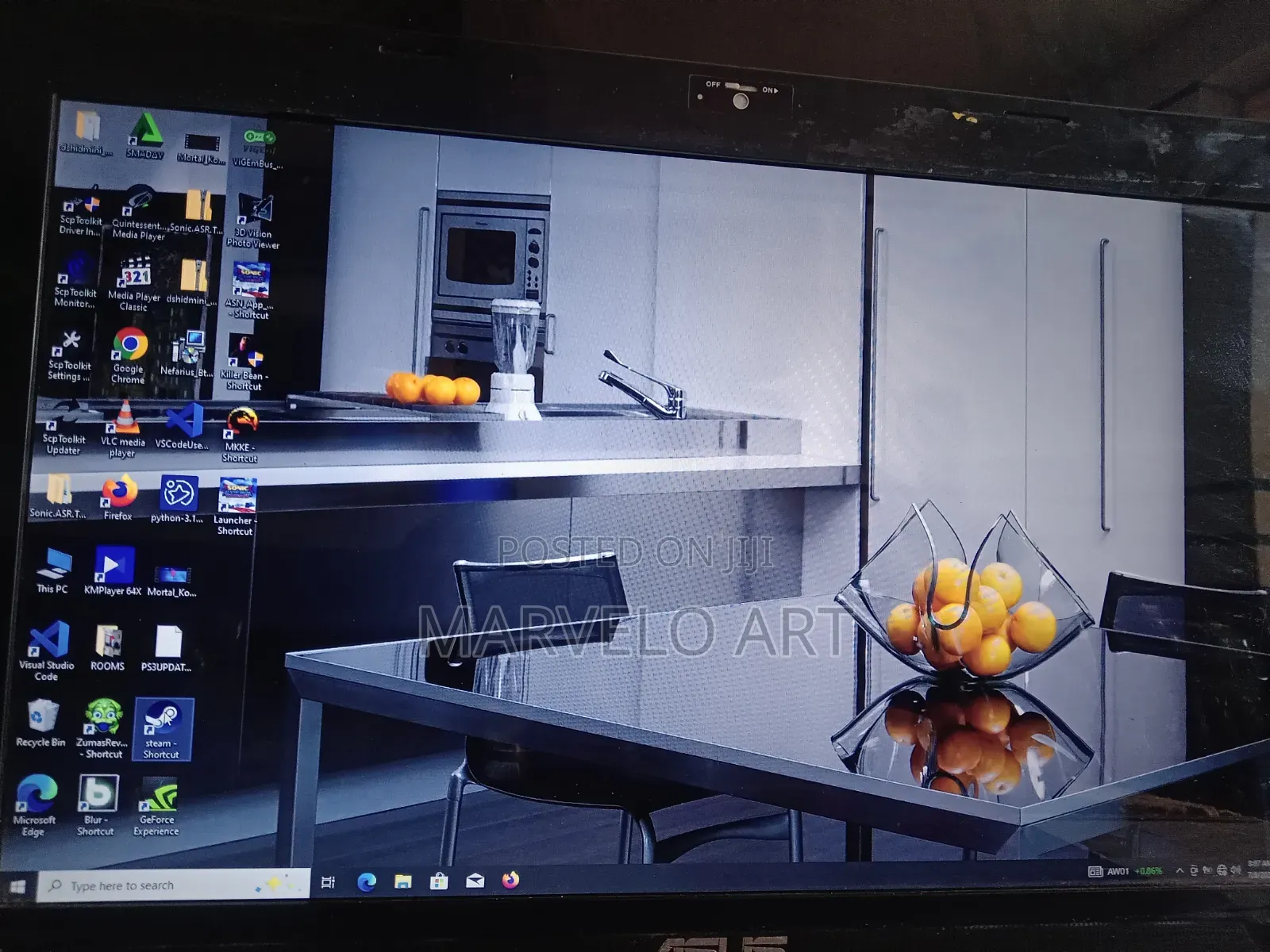 Laptop Asus N73SV 6GB Nvidia HDD 500GB