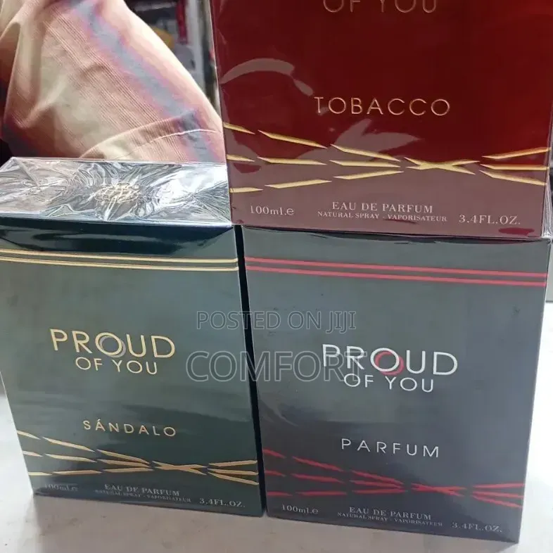 All Kinds of Perfumes