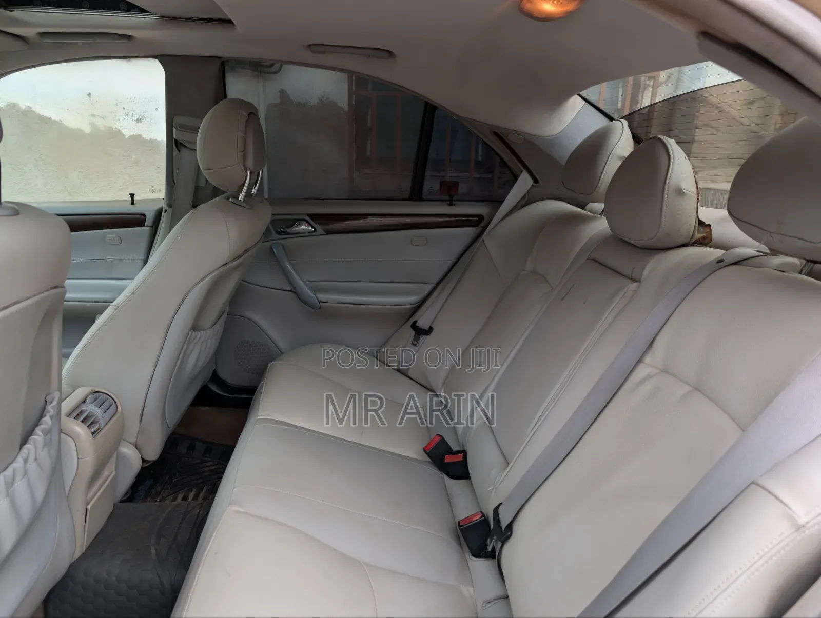 Mercedes-Benz C240 2003 Gold